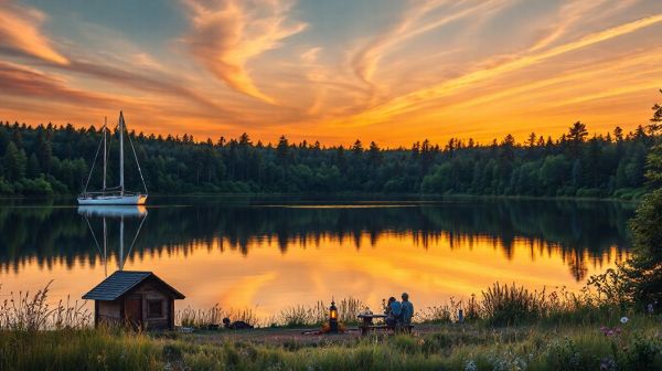Les 10 meilleurs spots de camping au bord de l'eau