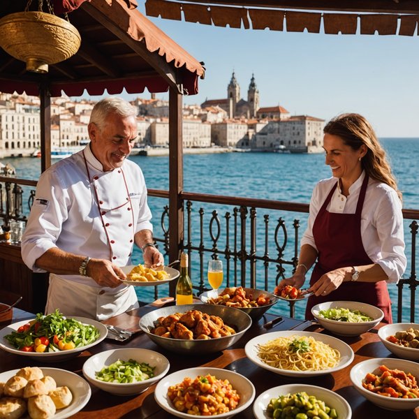 Comment organiser une croisière pour découvrir les traditions culinaires en Espagne?