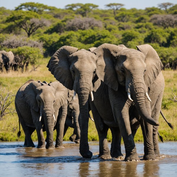 Quels sont les meilleurs spots pour observer les éléphants en safari au Botswana?
