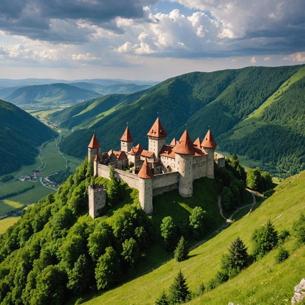 Comment organiser une visite des forteresses médiévales des Carpates, Roumanie : itinéraires et conseils ?